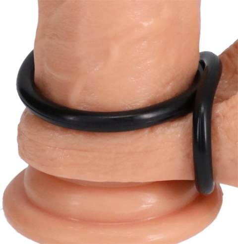 Doc Johnson - Trójpak pierścieni erekcyjnych cienkich Rubber Doc Johnson Doc Johnson - Trójpak pierścieni erekcyjnych cienkich Rubber Doc Johnson