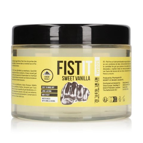 Fist It by Shots - Lubrykant do lepszego wślizgu 500 ml Fist It by Shots Fist It by Shots - Lubrykant do lepszego wślizgu 500 ml Fist It by Shots