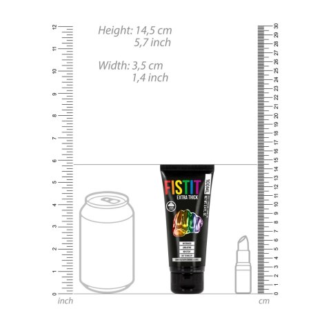 Fist It by Shots - Lubrykant - gęsty - tęczowy - 100 ml Fist It by Shots Fist It by Shots - Lubrykant - gęsty - tęczowy - 100 ml Fist It by Shots
