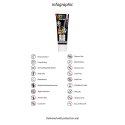 Fist It by Shots - Lubrykant - gęsty - tęczowy - 25 ml Fist It by Shots