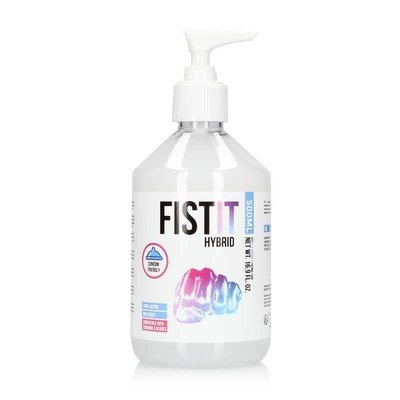 Fist It by Shots - Lubrykant hybrydowy z pompką 500 ml Fist It by Shots