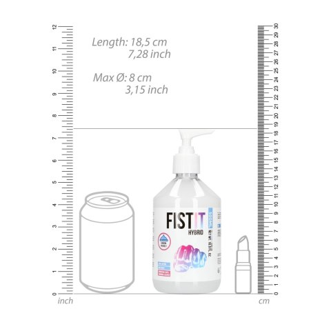 Fist It by Shots - Lubrykant hybrydowy z pompką 500 ml Fist It by Shots Fist It by Shots - Lubrykant hybrydowy z pompką 500 ml Fist It by Shots