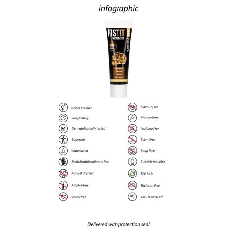 Fist It by Shots - Lubrykant na bazie wody 25 ml Fist It by Shots Fist It by Shots - Lubrykant na bazie wody 25 ml Fist It by Shots