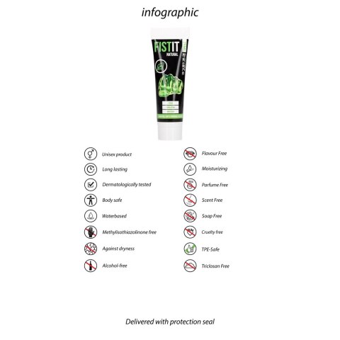 Fist It by Shots - Lubrykant naturalny na bazie wody 25 ml Fist It by Shots Fist It by Shots - Lubrykant naturalny na bazie wody 25 ml Fist It by Shots