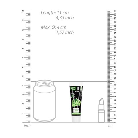 Fist It by Shots - Lubrykant naturalny na bazie wody 25 ml Fist It by Shots Fist It by Shots - Lubrykant naturalny na bazie wody 25 ml Fist It by Shots