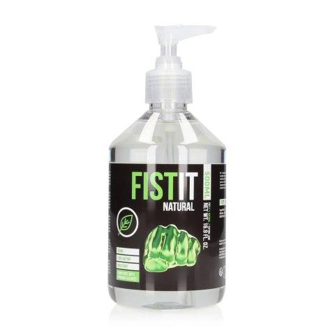Fist It by Shots - Lubrykant naturalny na bazie wody 500 ml Fist It by Shots Fist It by Shots - Lubrykant naturalny na bazie wody 500 ml Fist It by Shots