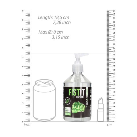 Fist It by Shots - Lubrykant naturalny na bazie wody 500 ml Fist It by Shots Fist It by Shots - Lubrykant naturalny na bazie wody 500 ml Fist It by Shots