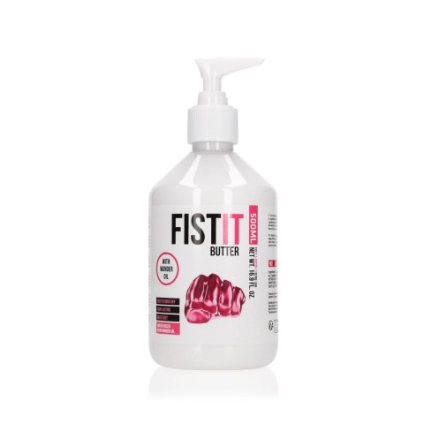 Fist It by Shots - Smarowidło na bazie wody 500ml + pompka Fist It by Shots