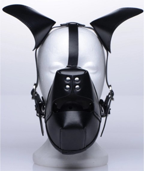 Pup - Puppy Play Mask + Breathable Ball Gag XR Brands Pup - Puppy Play Mask + Breathable Ball Gag XR Brands