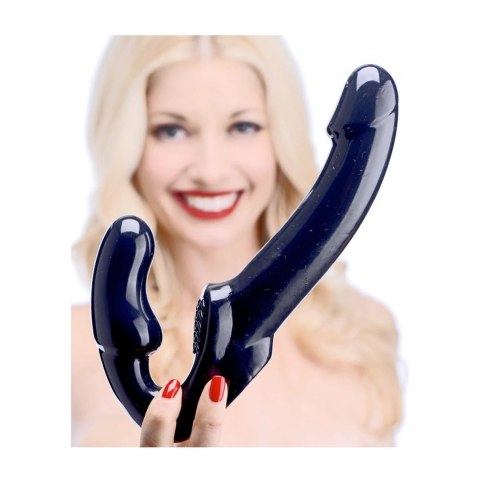 XR Brands - Bez paskowe dildo - stymulacja punktu G XR Brands XR Brands - Bez paskowe dildo - stymulacja punktu G XR Brands