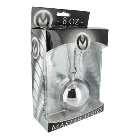 XR Brands - Ciężarek obciążający penia i jądra - 240 gr XR Brands XR Brands - Ciężarek obciążający penia i jądra - 240 gr XR Brands