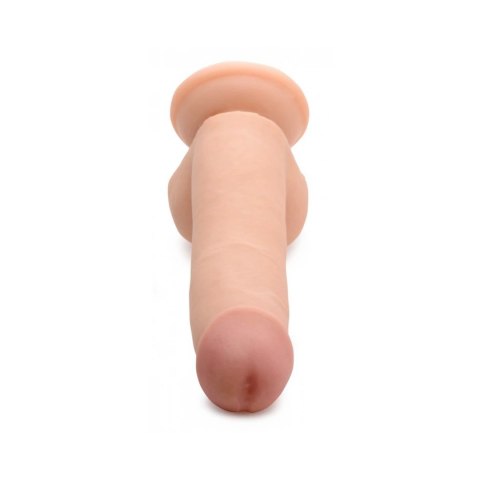 XR Brands - Dildo o podwójnej gęstości - 20 cm XR Brands XR Brands - Dildo o podwójnej gęstości - 20 cm XR Brands