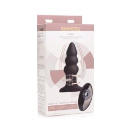XR Brands - Korek analny - żebrowany XR Brands