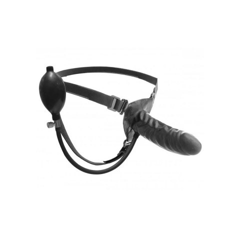 XR Brands - Nadmuchiwane dildo na pasku XR Brands XR Brands - Nadmuchiwane dildo na pasku XR Brands