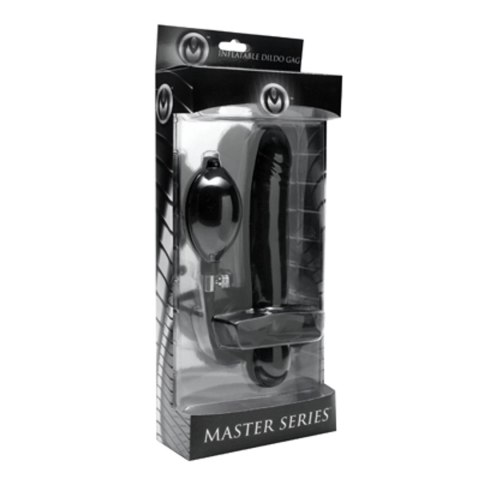 XR Brands - Nadmuchiwany knebel z dildo XR Brands XR Brands - Nadmuchiwany knebel z dildo XR Brands