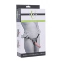 XR Brands - Podwójna Penetracja - Regulowany Pasek Dildo XR Brands