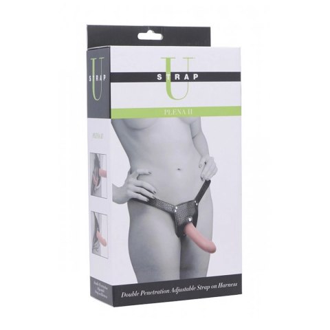 XR Brands - Podwójna Penetracja - Regulowany Pasek Dildo XR Brands XR Brands - Podwójna Penetracja - Regulowany Pasek Dildo XR Brands