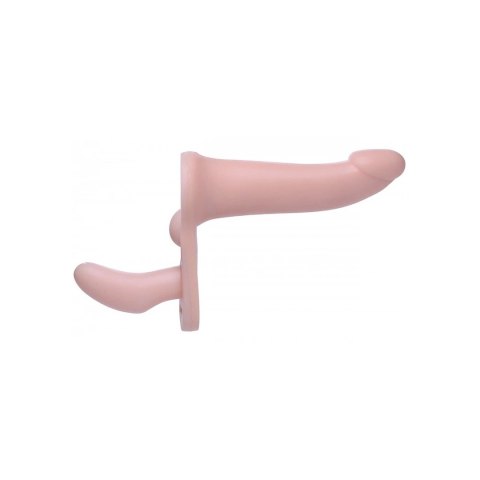 XR Brands - Podwójna Penetracja - Regulowany Pasek Dildo XR Brands XR Brands - Podwójna Penetracja - Regulowany Pasek Dildo XR Brands