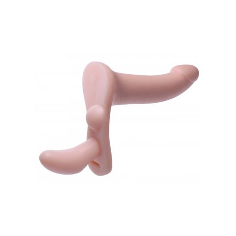 XR Brands - Podwójna Penetracja - Regulowany Pasek Dildo XR Brands XR Brands - Podwójna Penetracja - Regulowany Pasek Dildo XR Brands