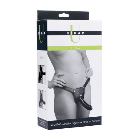 XR Brands - Podwójna Penetracja Regulowany Pasek Dildo XR Brands XR Brands - Podwójna Penetracja Regulowany Pasek Dildo XR Brands