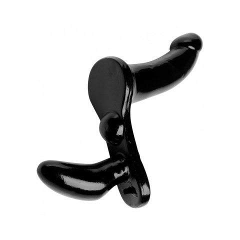 XR Brands - Podwójna Penetracja Regulowany Pasek Dildo XR Brands XR Brands - Podwójna Penetracja Regulowany Pasek Dildo XR Brands