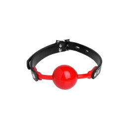 XR Brands - Silikonowy knebel kulkowy Comfort XR Brands