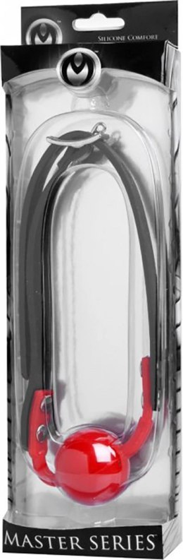 XR Brands - Silikonowy knebel kulkowy Comfort XR Brands