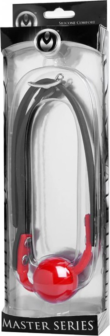 XR Brands - Silikonowy knebel kulkowy Comfort XR Brands XR Brands - Silikonowy knebel kulkowy Comfort XR Brands