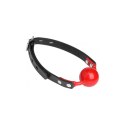 XR Brands - Silikonowy knebel kulkowy Comfort XR Brands