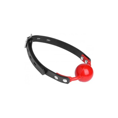 XR Brands - Silikonowy knebel kulkowy Comfort XR Brands XR Brands - Silikonowy knebel kulkowy Comfort XR Brands