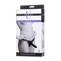 XR Brands - Silikonowy pasek z dildo XR Brands