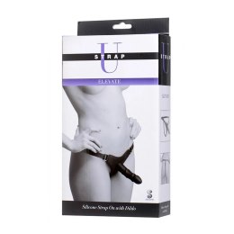 XR Brands - Silikonowy pasek z dildo XR Brands