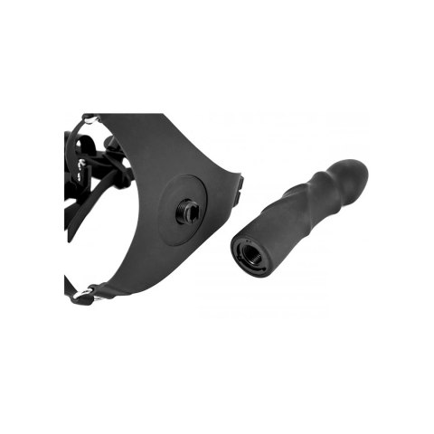 XR Brands - Silikonowy pasek z dildo XR Brands XR Brands - Silikonowy pasek z dildo XR Brands