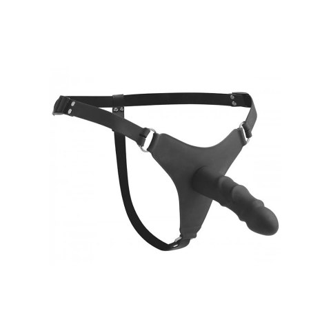 XR Brands - Silikonowy pasek z dildo XR Brands XR Brands - Silikonowy pasek z dildo XR Brands