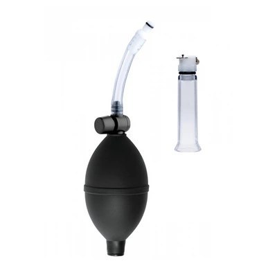 XR Brands - System pompki łechtaczkowej z odłączanym cylindrem akrylowym XR Brands XR Brands - System pompki łechtaczkowej z odłączanym cylindrem akrylowym XR Brands