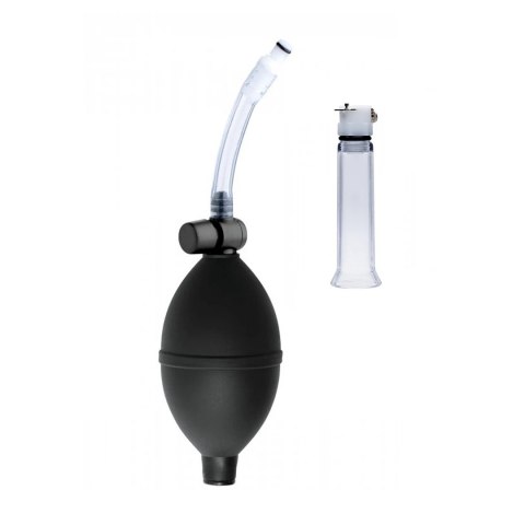 XR Brands - System pompki łechtaczkowej z odłączanym cylindrem akrylowym XR Brands XR Brands - System pompki łechtaczkowej z odłączanym cylindrem akrylowym XR Brands