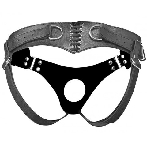 Xr Brands - Uprząż typu strap-on w stylu gorsetu XR Brands Xr Brands - Uprząż typu strap-on w stylu gorsetu XR Brands