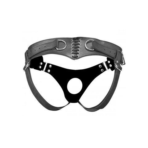 Xr Brands - Uprząż typu strap-on w stylu gorsetu XR Brands Xr Brands - Uprząż typu strap-on w stylu gorsetu XR Brands