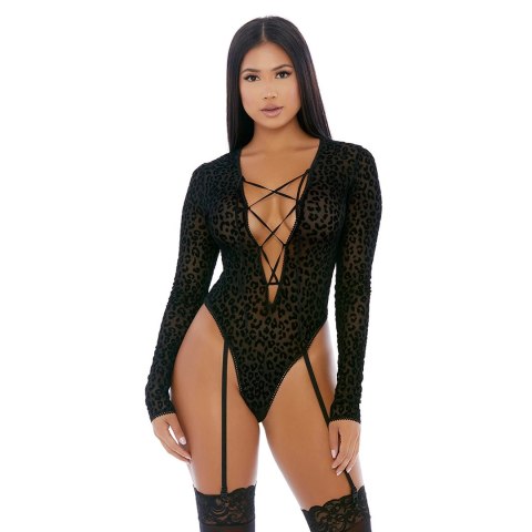 Body z długim rękawem Feline XL Forplay Forplay Body z długim rękawem Feline XL Forplay Forplay
