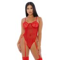 Body z paskami do pończoch XL Forplay Forplay