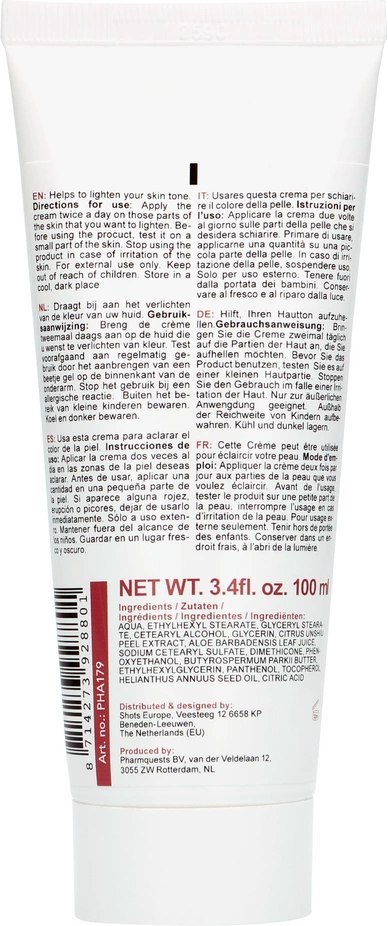 Delikatny krem 100 ml Pharmquests shots Pharmquests by Shots Delikatny krem 100 ml Pharmquests shots Pharmquests by Shots