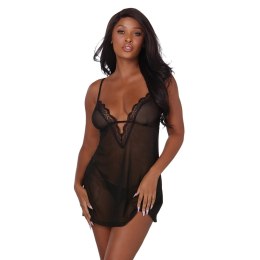 Dreamgirl - Koszulka + szlafrok - Elastyczne - XL Dreamgirl