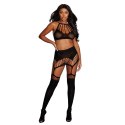Dreamgirl - Zestaw top + spódniczka - One Size Dreamgirl
