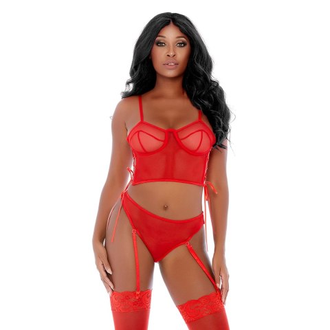 Dwuczęściowy zestaw Bustier M Forplay Forplay Dwuczęściowy zestaw Bustier M Forplay Forplay
