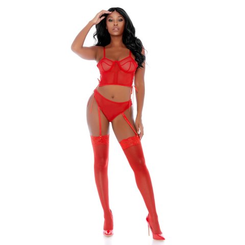 Dwuczęściowy zestaw Bustier M Forplay Forplay Dwuczęściowy zestaw Bustier M Forplay Forplay