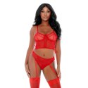 Dwuczęściowy zestaw Bustier S Forplay Forplay