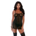 Dwuczęściowy zestaw Nightgown XL Forplay Forplay