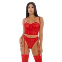 Dwuczęściowy zestaw Sheer Intimacy L Forplay Forplay