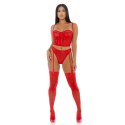 Dwuczęściowy zestaw Sheer Intimacy L Forplay Forplay