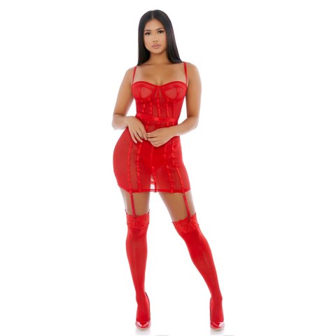 Dwuczęściowy zestaw Sheer XL Forplay Forplay Dwuczęściowy zestaw Sheer XL Forplay Forplay